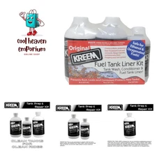 Vehicle-Specific Fuel Tank Liner Set - Rust Prevention & Leak Protection