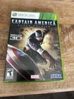 New ListingCaptain America Super Soldier 2011 Microsoft Xbox 360 CIB Complete Authentic
