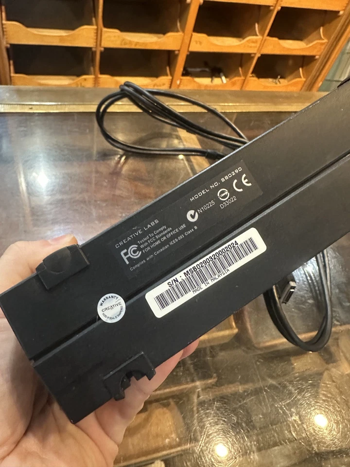 Creative Sound Blaster Audigy 2 ZS Head Unit and Cable only - untested - Image 4 of 4