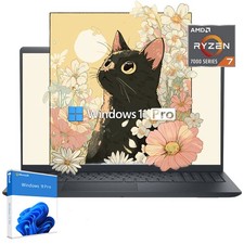 Dell Inspiron 15.6" Touch Screen Laptop 8 core AMD Ryzen 7 7730U 32GB RAM 1TB