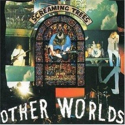 Screaming Trees Other Worlds Records & LPs New