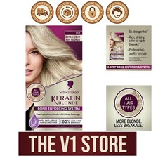 Nourishing 10.1 Extra Light Ash Blonde Permanent Hair Dye - Easy At-Home Formula