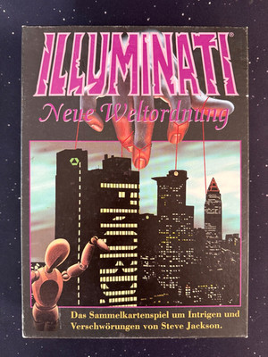Illuminati - Neue Weltordnung INWO - 1994/1995 - Steve Jackson
