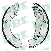 2X Bremsbackensatz Hinten FüR Hyundai Bayon BC3 1.0 1.2 21 Bis 26 LPR G4LA G3LE