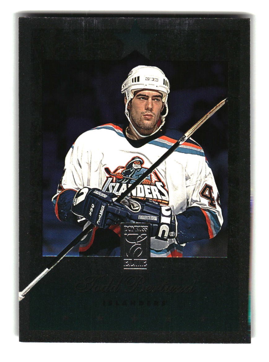 1995-96 Donruss Elite #57 Todd Bertuzzi