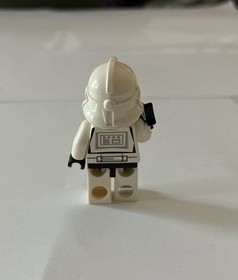 Lego Star Wars Clone Tooper Minifigure Phase 1,  Sets 4482 7163 Year 2002