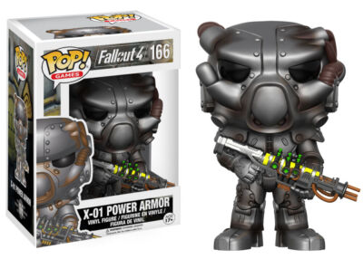 アメコミ funko pop Fallout Funko Fallout 76 POP Games X-01 Power Armor Exclusive Vinyl