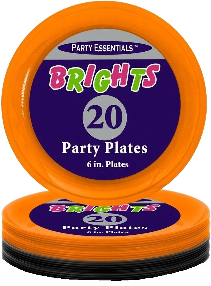 Halloween Party Plates