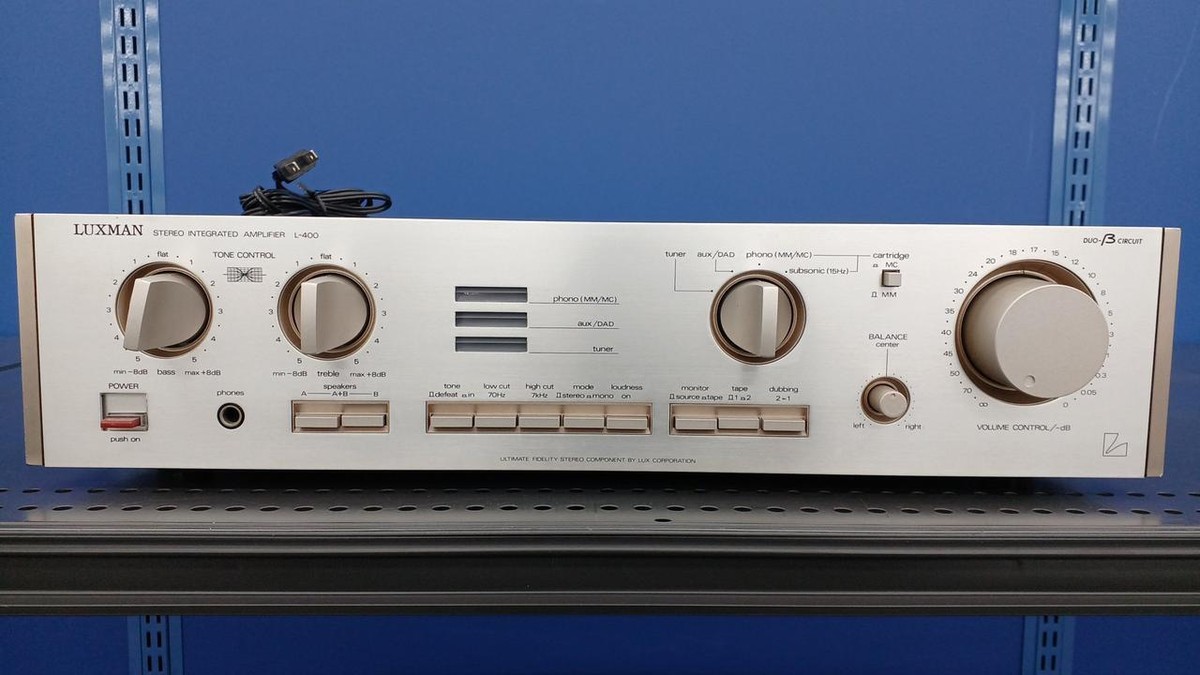 Luxman L-400 Integrated Amplifier for sale online | eBay
