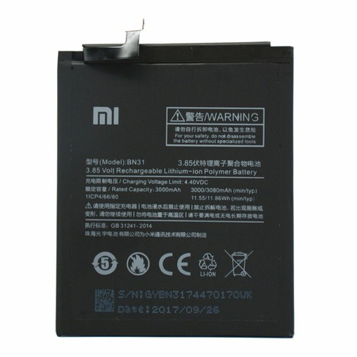 BM45 redmi note 2 BN44 redmi 5 plus BM39 MI 6 Oryginalna bateria do serii Xiaomi - Zdjęcie 36 z 118