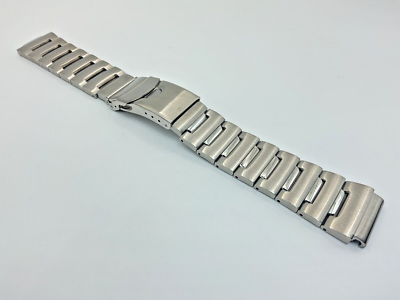 アクセサリー skr 20MM 316L STAINLESS STEEL SOLID BAND BRACELET FOR SEIKO MONSTER