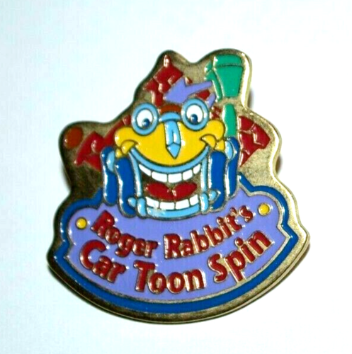 Disney TDL Roger Rabbit's Car Toon Spin 2001 Pin HTF Rare | eBay