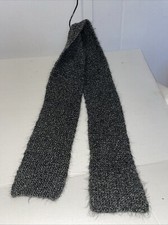 Blue knit men  s scarf 50  X 5.5  Tight Knit, Scarf, Warm, Classic Dapper