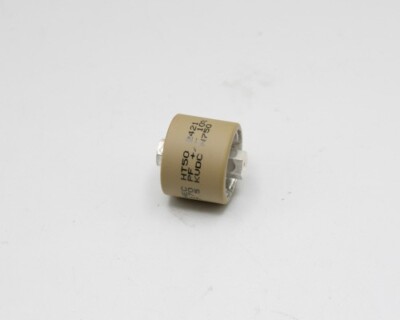 50pF 7500V Ceramic Transmitting Doorknob Capacitor 7.5KV DC HT50V500JA