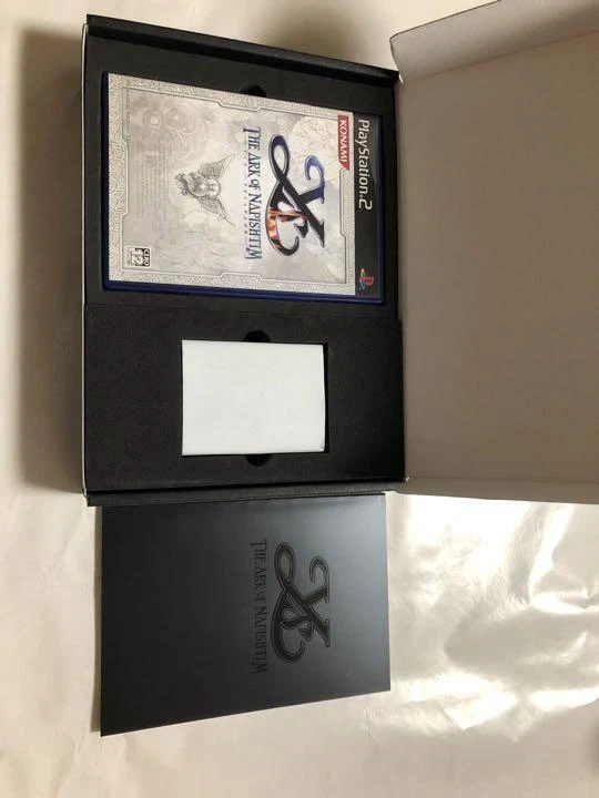 YS The Ark of Napishtim Limited Box With Pocket watch Japan PlayStation 2 PS2 - Image 4 of 4