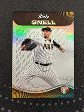 2024 Topps Pristine #PP-9 Blake Snell Pristine Production San Diego Padres