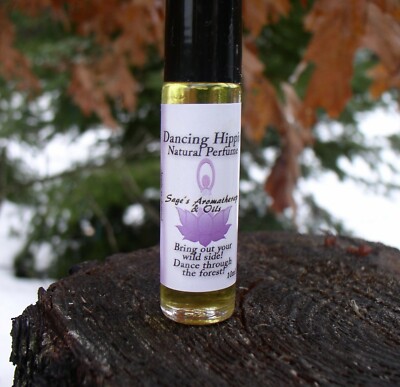 Dancing Hippie/patchouli roll on oil blend/natural perfume