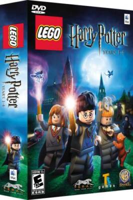 LEGO Harry Potter: Years 1-4 - Video Game - VERY GOOD