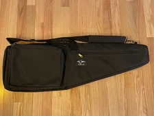 GALATI INTERNATIONAL TACTICAL RIFLE SOFT CASE WITH 2-ZIPPERED POCKETS 34" x 10"
