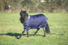 Shires Tempest Original Lite 0G Mini Pony Turnout Rug, 600 Denier, Lightweight,