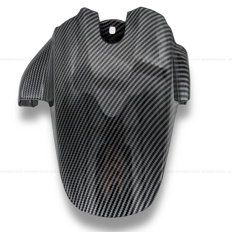 Guardabarros trasero de fibra de carbono Suzuki GSXR600 GSXR750 2006 - 2010 Foto 4 de 4