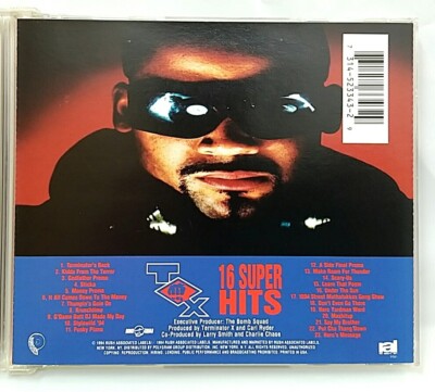 CD) Terminator X & The Godfathers Of Threatt – Super Bad, OG, 314 