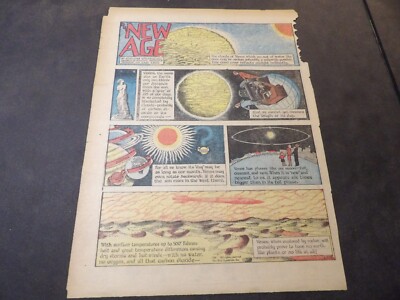 Our New Age by Athelstan Spilhaus - Jun 7, 1959 - Tab-Size Sunday