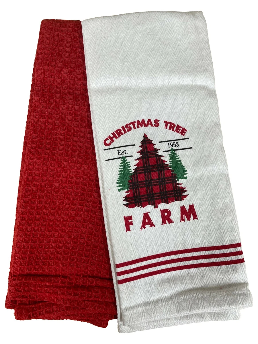 Christmas Dish Towels