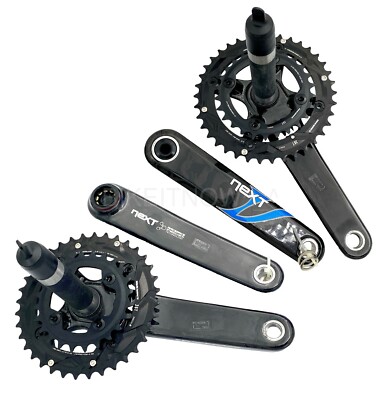 RaceFace Next Carbon 175mm Crankset 38/26,36/24T 10 Speed