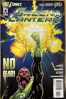 Green Lantern #4 (2011) NM DC Comics d
