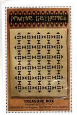 Treasure Box Quilt Pattern Primitive Gatherings