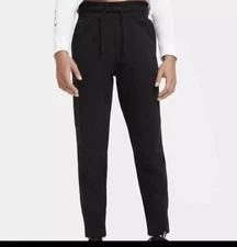 Nike Sportswear Tech Fleece Pants Big Kids Girls SZ Medium Black CZ2595-010 NWT