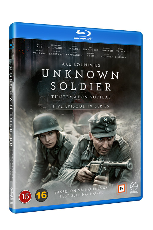 Unknown Soldier Extended TV (Tuntematon sotilas 2018) Blu-ray English subtitles