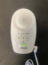 VTech DM1111 Enhanced Digital Audio Baby/Senior Monitor White - Tested/Working