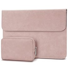 TECOOL Custodia PC 13-13.3 Pollici Porta,Borsa Sleeve Protettiva in pelle per 20