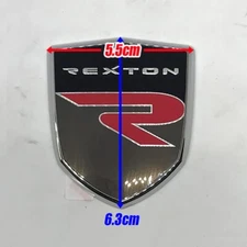 Genuine 79940 08B10 Rexton Tuning Emblem for 2006 2012 Rexton