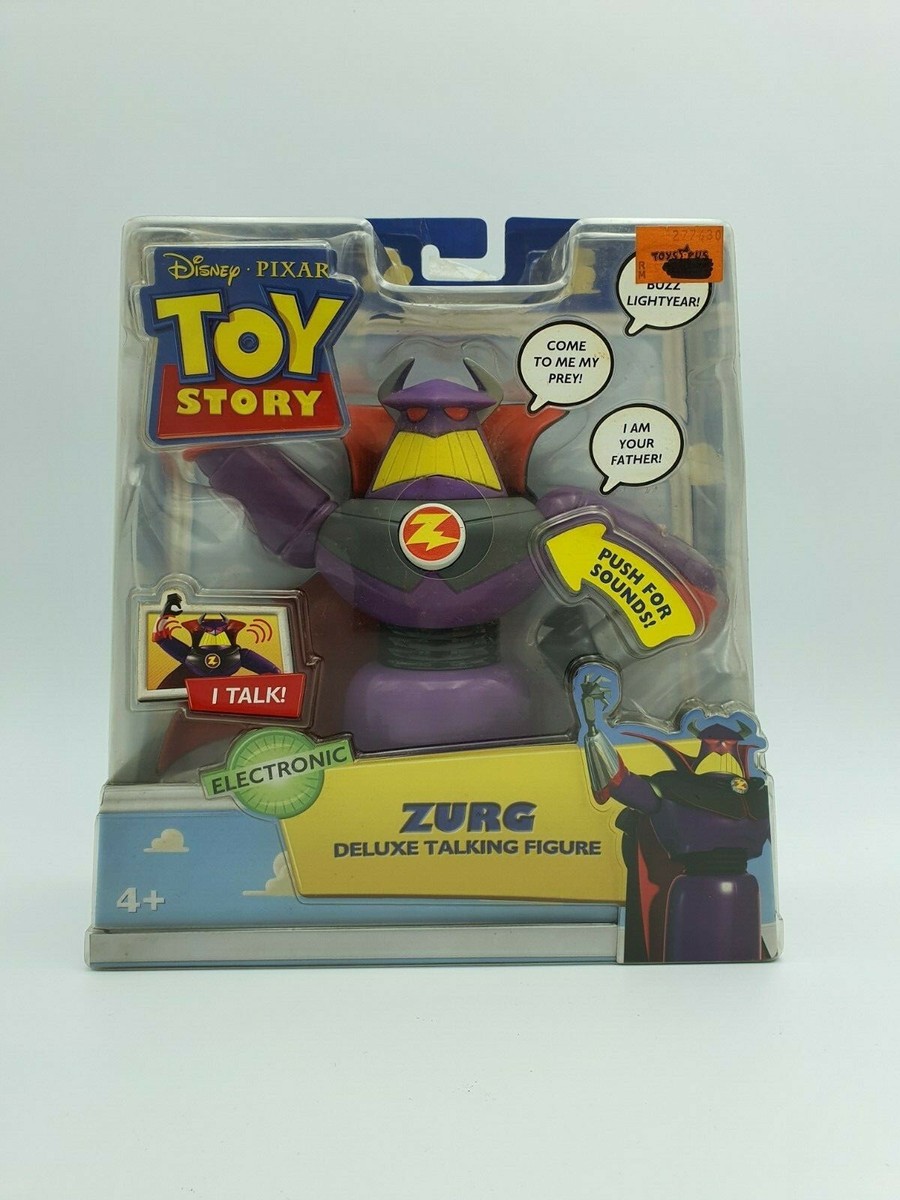 Toy Story Zurg Deluxe Talking Zurg by Mattel | eBay