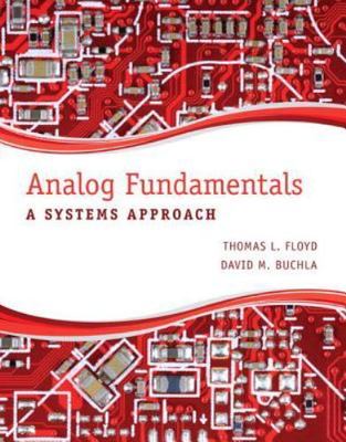 Analog Fundamentals: A Systems Approach by