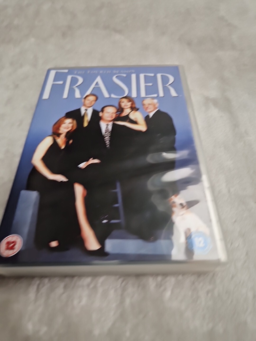 Frasier - Series 4 (Box Set) (DVD) Kelsey Grammer
