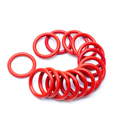 50er-Pack Vorhangösen, Innendurchmesser 43 mm, Ösenringe im Nanomaßstab, geräuscharmer