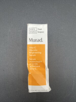 Murad Environmental Shield Vita-C Glycolic Brightening Serum Travel/0.33 FL OZ