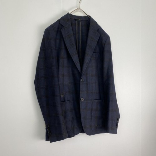 Hermès Tailored Jacket – Cashmere Blend, Made in Italy, Rare, Checked Pattern - Picture 3 of 8