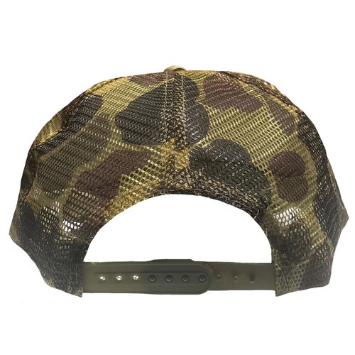 Two Tone Camo Camouflage Hunting Trucker Baseball Foam Mesh Hats Caps Men Women - Picture 3 of 27
