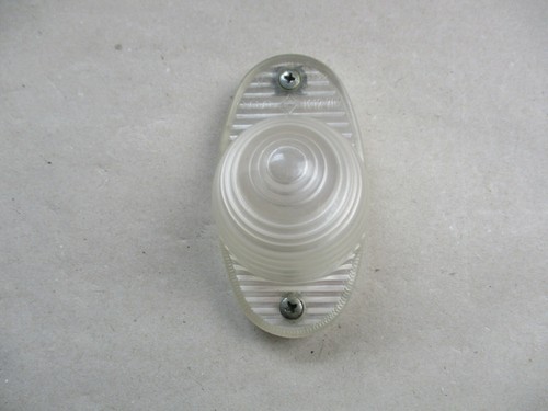 Ford Taunus G13 G13 AL Weltkugel Blinklicht Blinker Blinkerglas weiß SWF K12702 - Bild 4 von 7