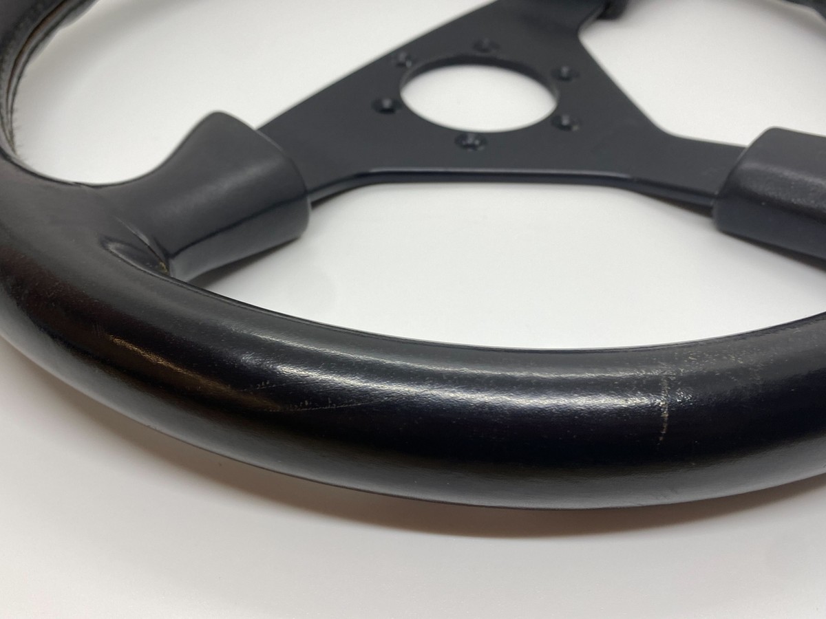 MOMO Steering Wheel 360mm Black 6-Hole (KBA 70064, TYP V36) F/S | eBay