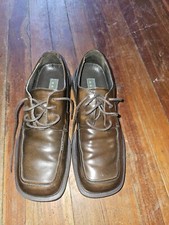 Kenneth Cole REACTION Men's Settle Oxford Brown, Size US 8m