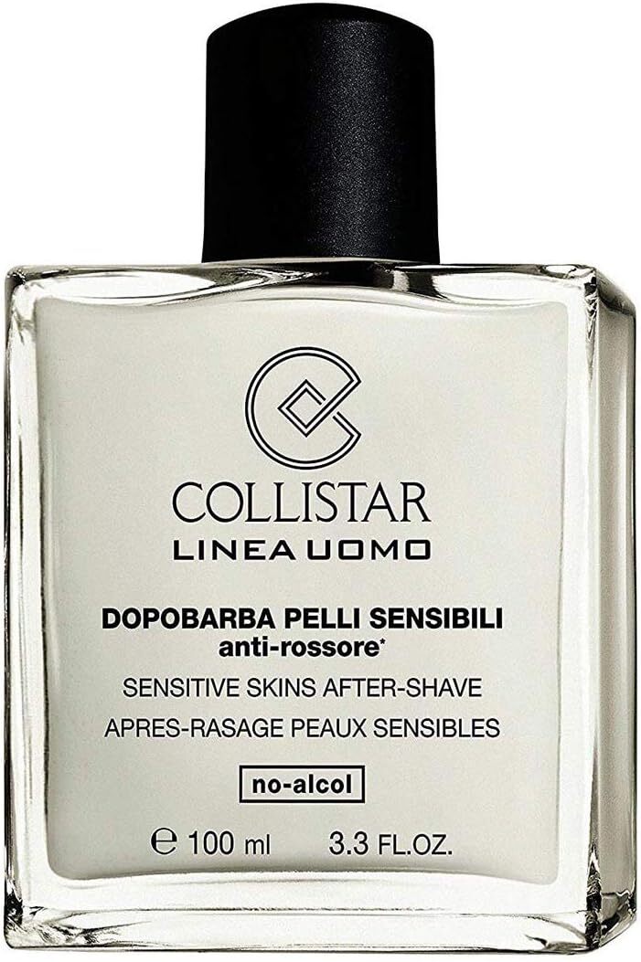 Collistar Linea Uomo Dopobarba Pelli Sensibili, 100 ml
