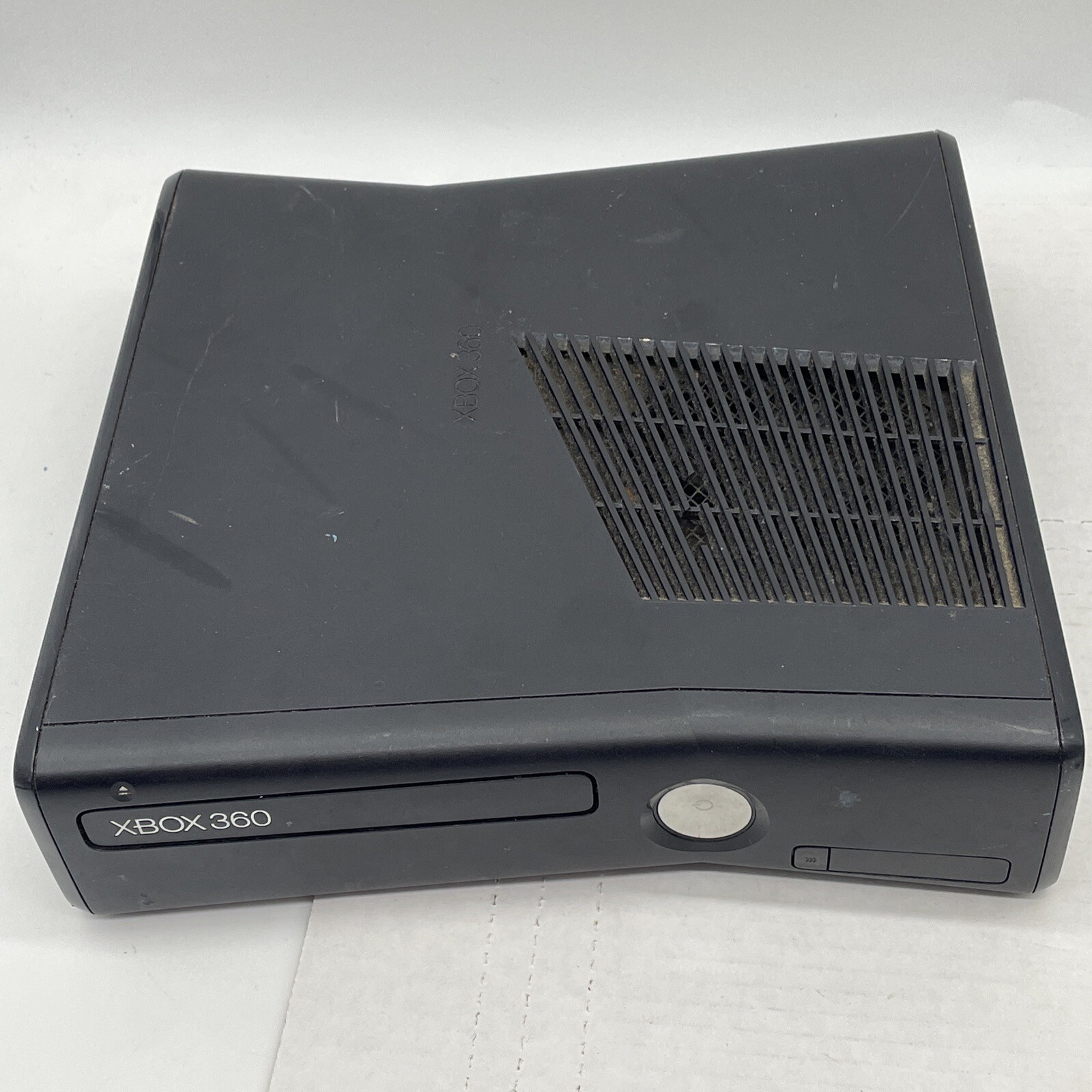 Xbox 360 Slim 4gb Console Model 1439 Power Supply Controller Game Black