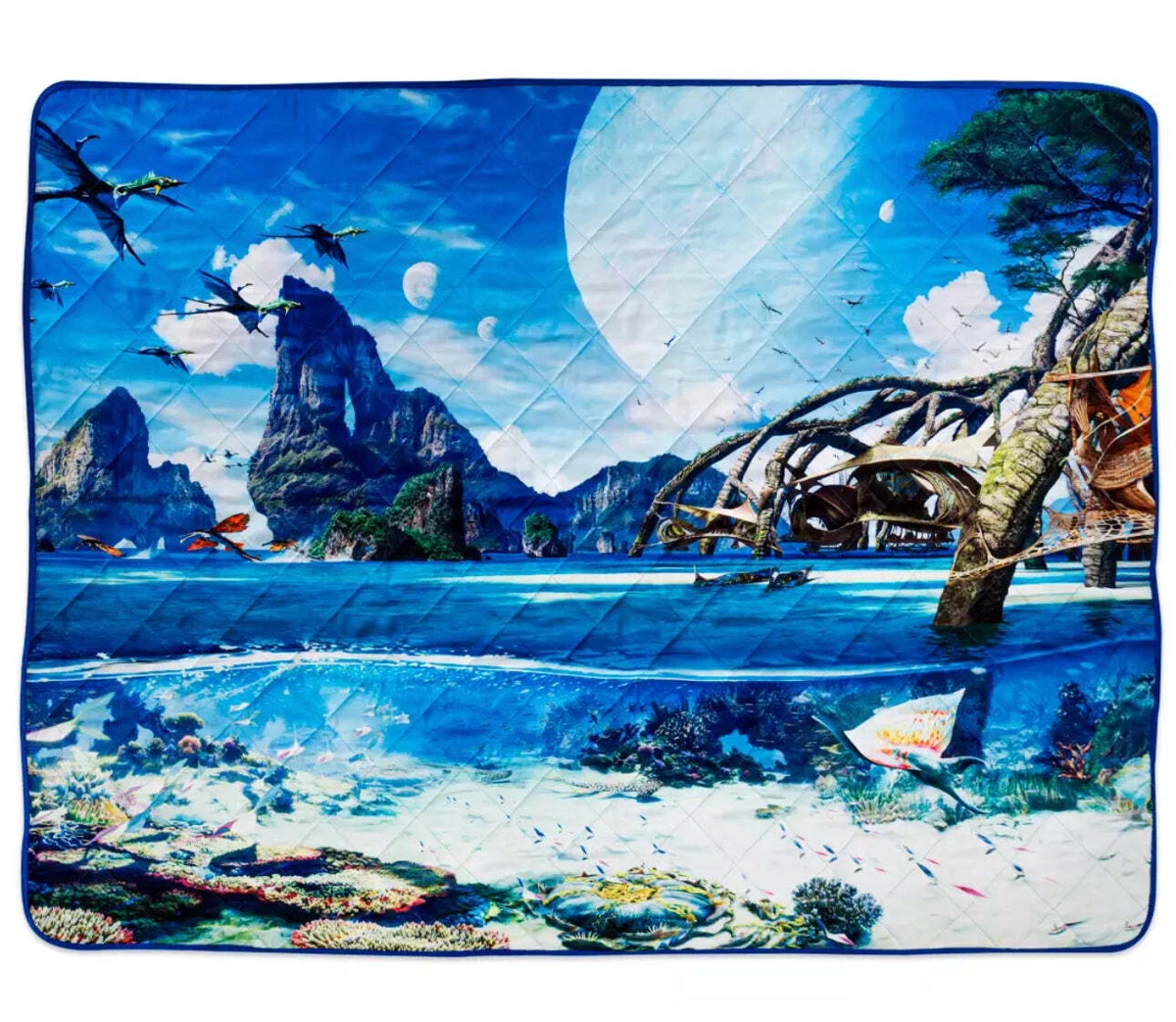 Avatar throw blanket sale