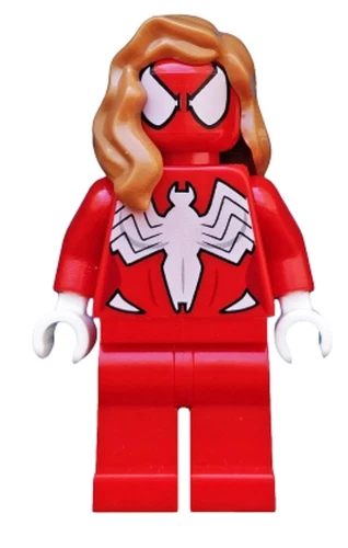 Lego Super Heroes Minifigure Spider-Girl sh0273 76057